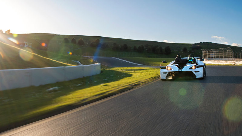 Illustration for article titled The KTM X-Bow Comp R Is Much More Than Just a Toy